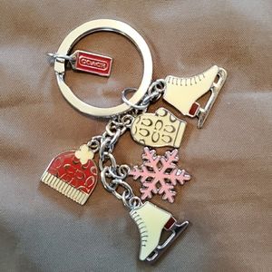 COACH KEY CHAIN